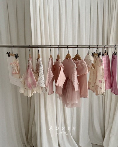 AOSTA19｜(6m-5y) 滾邊蝴蝶結髮帶22