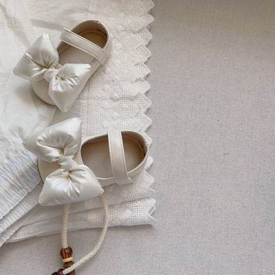 澎澎蝴蝶結學步鞋4