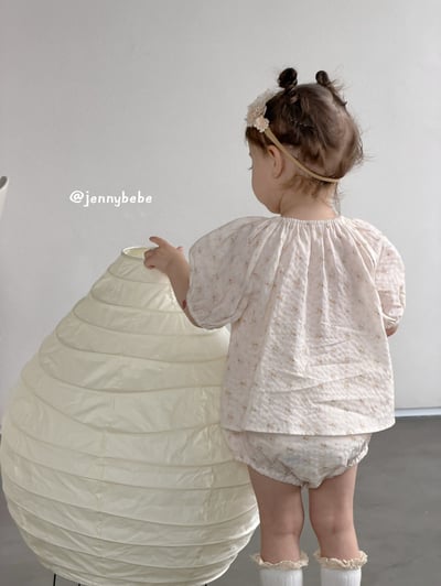 JE722｜(73-100cm) 小碎花套裝16