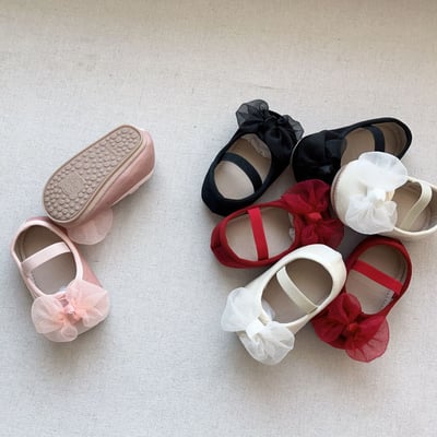 蝴蝶結紗學步鞋12