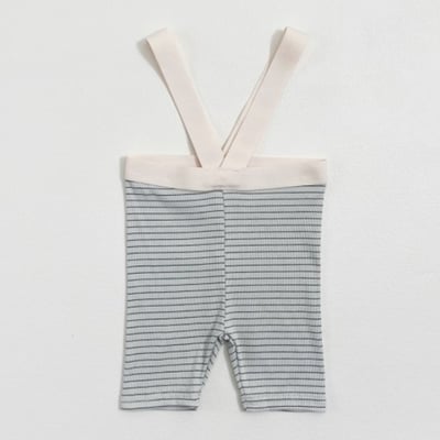 Oottbebe03｜(0m-12m)  背帶條紋打底褲11