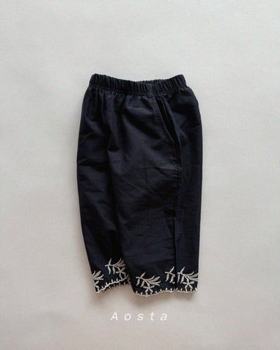 AOSTA17｜(6m-5y) 3款蕾絲刺繡長褲23