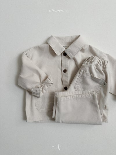 Atomeme03｜(70-110) 簡約牛仔夾克5