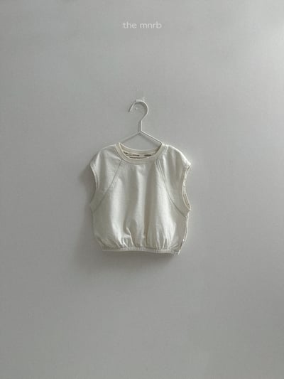 MiniRobe05｜(70-110) 素面圓弧背心9