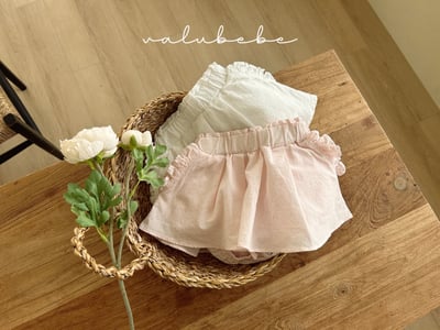 Valubebe 58｜(65-80cm) 褶皺裙燈籠褲4