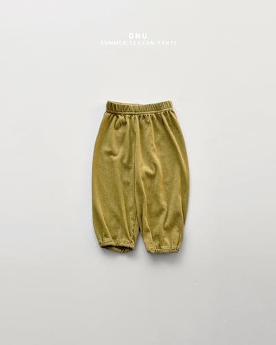 onu10｜(70cm-115cm) 舒適縮口褲11