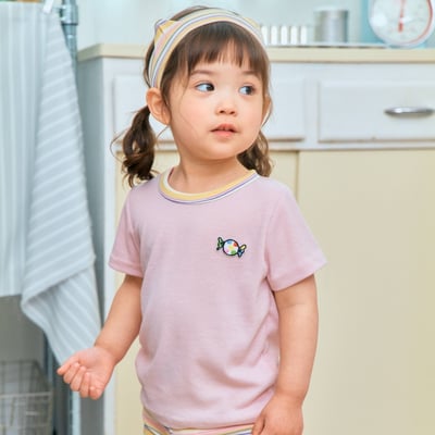 1st blue18｜(~93-118cm) 條紋貓耳髮帶6