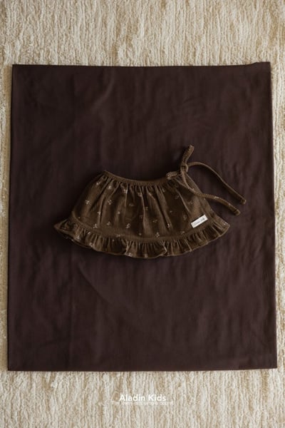 ALADIN19｜(75cm-114cm) 花瓣層疊裙1