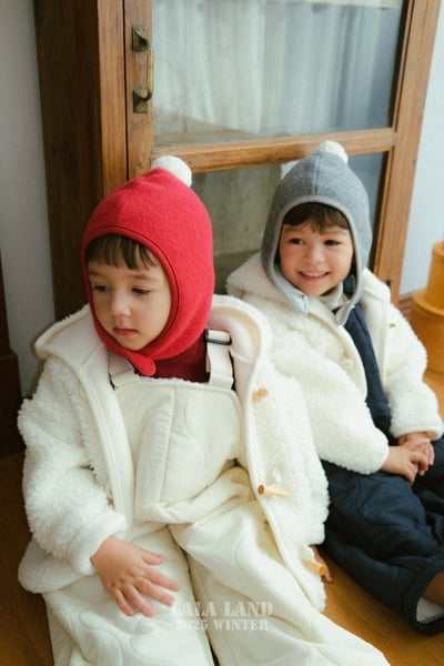 lala land49｜(free) 3色絨球針織帽5