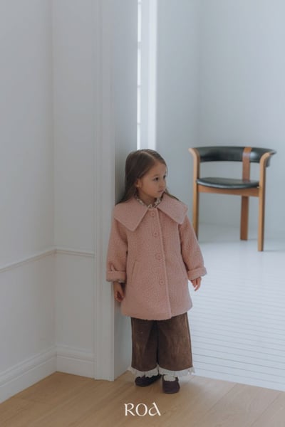 ROA27｜(80cm-120cm) 2色蝴蝶結直筒長褲6