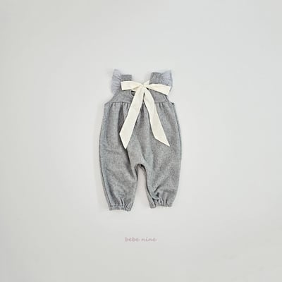 bebe nine09 (65cm-75cm) 3色飛袖緞帶連身衣17