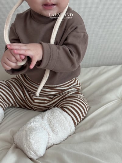 lala land31｜(60cm-83cm) 5色素面小黑標高領上衣8