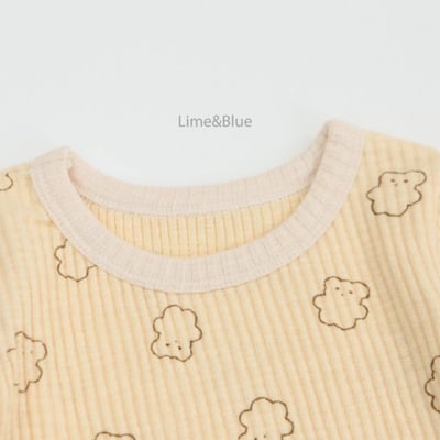 LIME&BLUE21｜(80-118cm)  莫代爾果凍熊套裝9