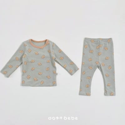 Oottbebe14｜(1y-7y) 狗狗棉質居家服套裝10