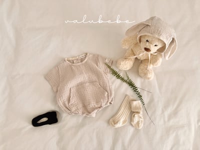 Valubebe 64｜(65-80cm) 棉麻口袋套裝11