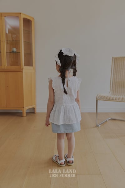 lala land75｜(75-120cm) 2色愛心口愛褲裙7