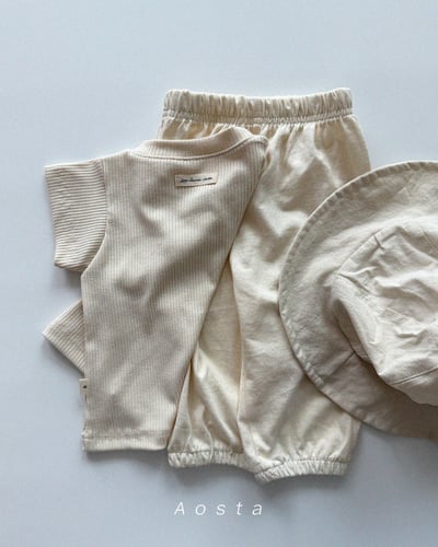 AOSTA09｜(6m-5y) 7色小標素色上衣22