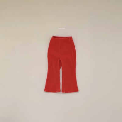 Fondue 10｜(75cm-120cm)  條紋絨毛長褲3