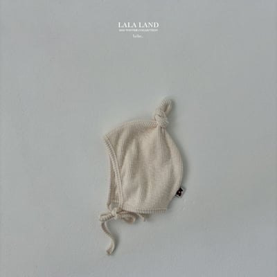 lala land32｜(60cm-83cm) 4色羅紋素面扭結帽23