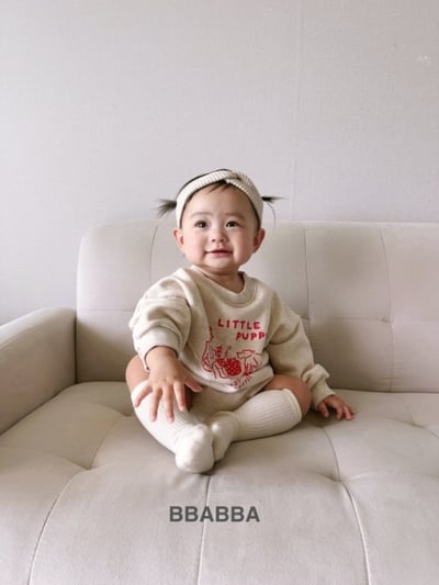 BBABBA06｜(60cm-83cm-mom) 2色韓系印花包屁衣/休閒上衣6