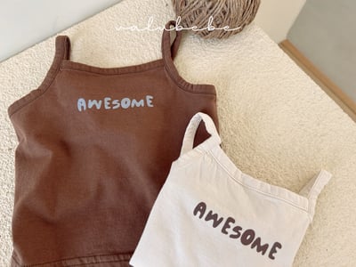 Valubebe 21｜(65-90cm) 字母印花小可愛3