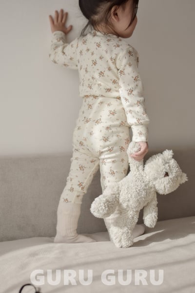 GURU GURU22｜(6m-24m) 2色碎花家居套裝8