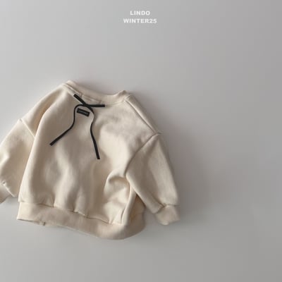 Lindo52｜(80cm-125cm) 緞帶休閒上衣6