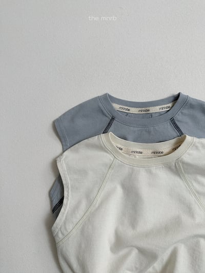 MiniRobe05｜(70-110) 素面圓弧背心14