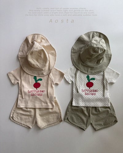 AOSTA29｜(6m-5y) 2款小蘿蔔圓領上衣16