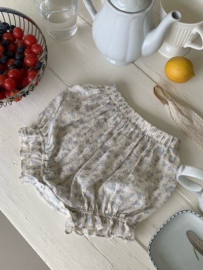 JE47｜(73-100cm) 無袖碎花套裝18