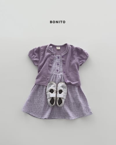 Bonito17｜(75cm-125cm) 3色愛心鈕釦開衫上衣14