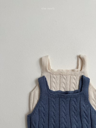 MiniRobe01｜(70-110) 針織背心7