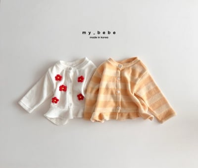 my_bebe10｜(-12m-7y) 荷葉開襟外套1