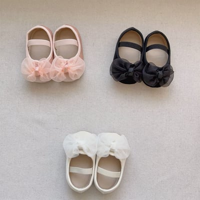蝴蝶結紗學步鞋8