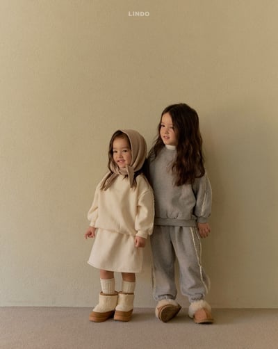 Lindo59｜(80cm-125cm) 蕾絲滾邊棉裙11