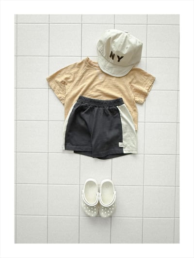 onu17｜(70cm-115cm) 撞色棉褲14