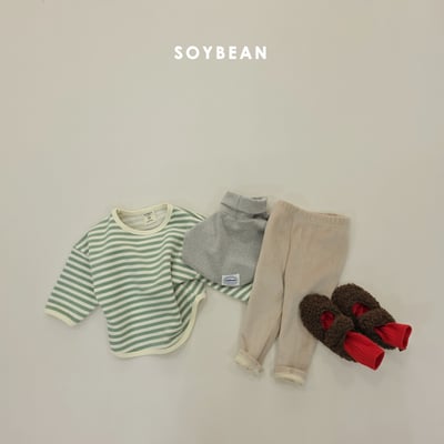 Soybean75｜(75cm-118cm) 絲絨緊身褲8