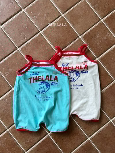 thelala44｜ (0m-18m) 美式男孩印花細肩包屁扣6