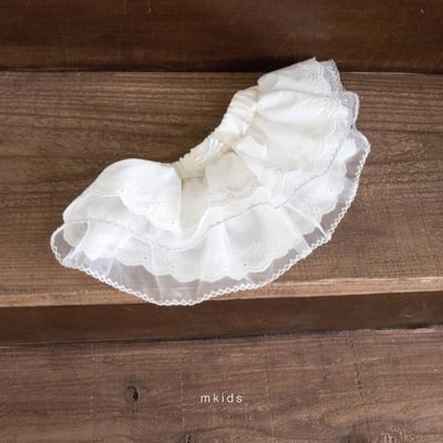 M-KIDS49｜(65-115cm) 蕾絲裙4