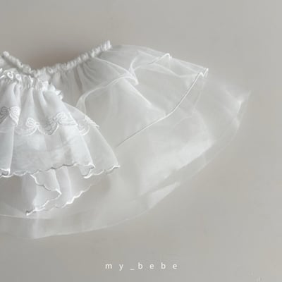 my_bebe26｜(80-120cm) 薄紗三層裙13