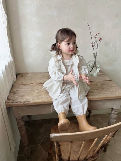 Azalea23｜(78-118cm) 縮腰防風外套12