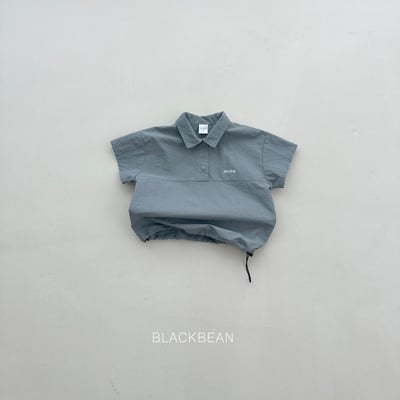 BEAN29｜(84-120cm) 立領字母休閒上衣2