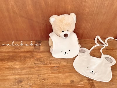Valubebe 86｜(Free) 小熊小兔圍兜4
