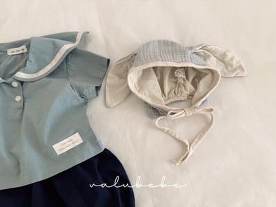 Valubebe 03｜(65-90cm)  水手紐扣襯衫6