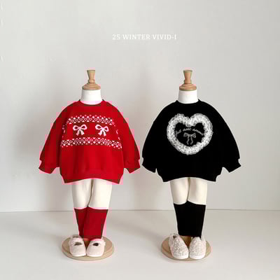 vivid30｜(78cm-125cm) 針織拼接內搭褲2