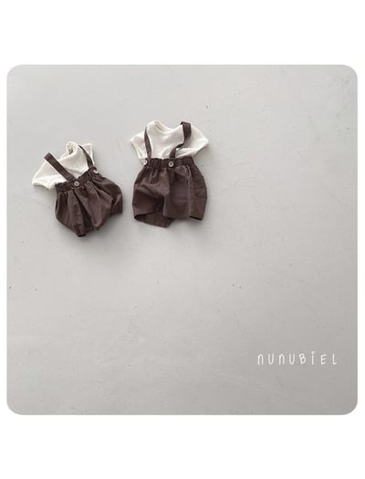 NUNU BIEL20｜(65-115cm) 泡泡皺摺上衣6