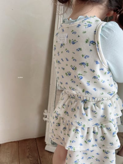 Azalea21｜(85-125cm) 小碎花蛋糕裙3