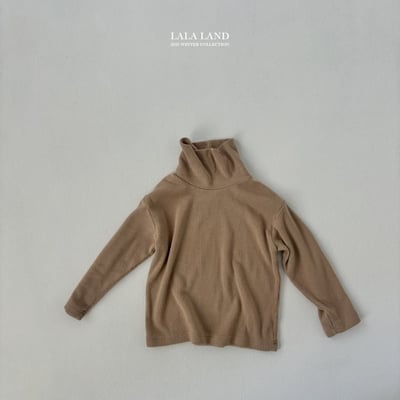 lala land73｜(75cm-120cm) 5色素面高領上衣22