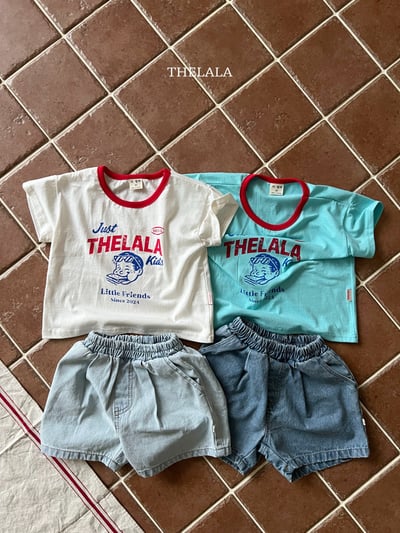 thelala16｜ (70-115) 牛仔口袋短褲8