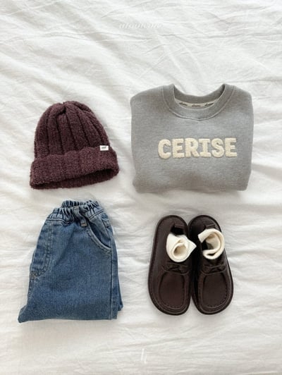 Atomeme30｜(70cm-110cm) 經典剪裁牛仔褲14